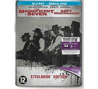 Les Sept Mercenaires - Steelbook
