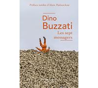 Les Sept messagers - Dino Buzzati - Robert Laffont - Poche - Roman