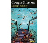 Les sept minutes Trois enquêtes de l'inspecteur G. 7 - Georges Simenon - Gallimard - Poche - Roman