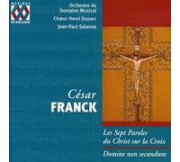 Les sept paroles du Christ sur la Croix CD