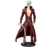 McFarlane Toys Figurine d'action Les Sept Péchés Capitaux – Ban 7 pouces