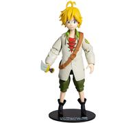 McFarlane Toys TM12801 Seven Deadly Sins 7IN WV1-MELIODAS, Multicolore, 12801