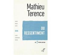 Les sept péchés capitaux : l'envie Mathieu Terence (Auteur), Mathieu Terence (Préface)