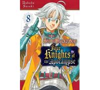 Les sept péchés capitaux : Quatre chevaliers de l'apocalypse 8