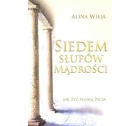 Les sept piliers de la sagesse - Alina Wieja (Buch auf Polnisch)