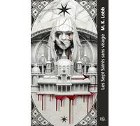Les Sept Saints sans visage - Tome 01 (poche broché) - Laurent Philibert-Caillat - Pal - Poche - Roman adolescent