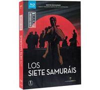 Les Sept Samouraïs Master Restauré Blu-Ray Nouveau Slipcover (Non Ouvert) R2