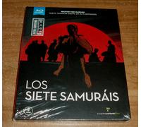 Les Sept Samouraïs Master Restauré Blu-Ray Nouveau Slipcover (Non Ouvert) R2