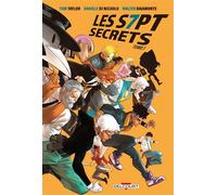 Les Sept Secrets T01 - Tom Taylor - Delcourt - cartonné - Comics