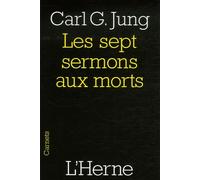 Les sept sermons aux morts JUNG CARL G. (Auteur)
