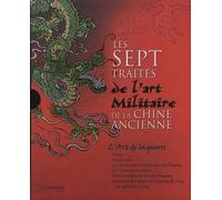 Les Sept Traités de l'art militaire de la Chine ancienne (coffret)