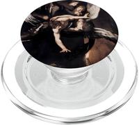 Les Sept œuvres de la miséricorde de Caravage (1607) PopSockets PopGrip pour MagSafe