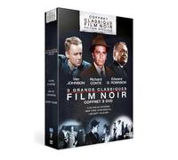 Coffret Classique Film Noir : Sept Voleurs + New York Confidential + A 23 Pas Du Mystère - Pack