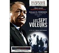 LES SEPTS VOLEURS - DVD