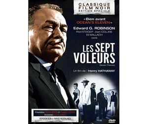 LES SEPTS VOLEURS - DVD