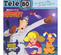 Les series cultes de votre enfance : Télé 80, Inspecteur Gadget - 30e Anniversaire Edition Speciale