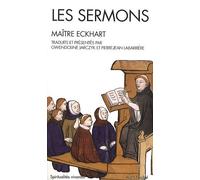 Les Sermons by MAITRE ECKHART (April 27,2009)