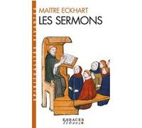 Les Sermons (Espaces Libres - Spiritualités Vivantes) Pierre-Jean Labarrière (Traduction), Johannes Eckhart (Auteur), Gwendoline Jarczyk (Traduction)