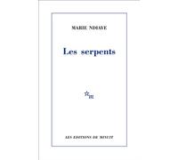 Les serpents - Marie Ndiaye - Minuit - broché - Théâtre