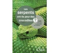 Les serpents ont-ils peur des crocodiles ?