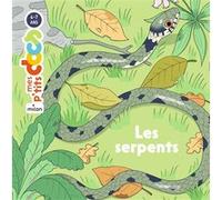 Les serpents Stéphanie Ledu (Auteur), Candela Ferrandez (Illustration)