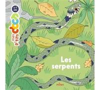 Les serpents Stéphanie Ledu (Auteur), Candela Ferrandez (Illustration)