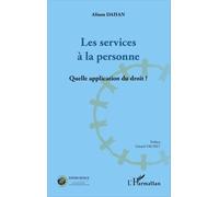 Les Services À La Personne - Quelle Application Du Droit ?