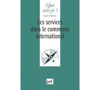 Les services dans le commerce international
