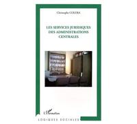Les Services Juridiques Des Administrations Centrales