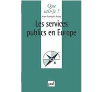 Les Services Publics en Europe