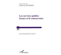 Les services publics locaux et la concurrence