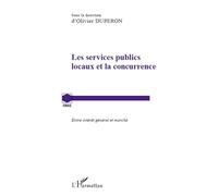 Les services publics locaux et la concurrence