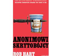 Les services secrets anonymes - Rob Hart (Buch auf Polnisch)