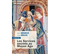 Les services secrets au moyen âge