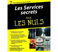 Les Services Secrets Pour Les Nuls
