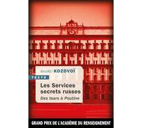 Les services secrets russes Des tsars à Poutine - Andreï Kozovoï - Tallandier - Poche - Essai
