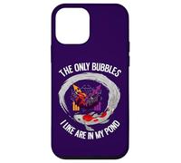 Les seules Bulles Que J'aime sont dans Mon étang - Funny Investing Coque pour iPhone 12 Mini