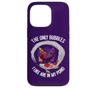 Les seules Bulles Que J'aime sont dans Mon étang - Funny Investing Coque pour iPhone 13 Pro