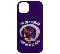 Les seules Bulles Que J'aime sont dans Mon étang - Funny Investing Coque pour iPhone 14 Plus