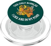 Les seules Bulles Que J'aime sont dans Mon étang - Funny Investing PopSockets PopGrip pour MagSafe