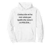 Les Seuls Qui me cherchent Toujours sont Les Cops Sweat à Capuche