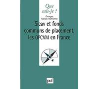 Les Sicav et fonds communs de placement