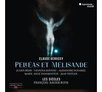 Debussy – Pelléas et Mélisande – CD