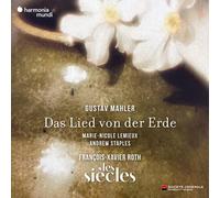 Les Siecles - Mahler: Das Lied Von Der Erde [Compact Discs]