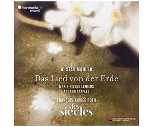 Les Siecles - Mahler: Das Lied Von Der Erde [Compact Discs]