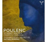 LES SIECLES - POULENC STABAT MATER LITANIES A LA VIERGE NO - CD ALBU - F123z