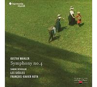 LES SIECLES / ROTH - MAHLER SYMPHONY NO. 4 - CD - 96 - F123z