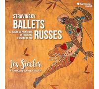 LES SIECLES - STRAVINSKY BALLETS RUSSES - cd album - F123z