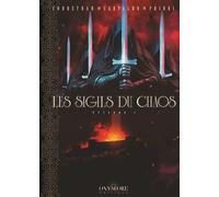 Les Sigils du chaos - Tome 1 - Éric Corbeyran - Oxymore Editions - cartonné - Bande dessinée