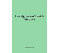 Les signes qu’il est à l’écoute: Un livre volontairement vide. Parce que parfois, le silence en dit long.